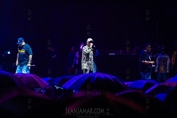 Brand Nubian - NYC SummerStage - UBB 40th Anniversary Celebratio