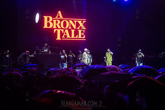 Brand Nubian - NYC SummerStage - UBB 40th Anniversary Celebratio