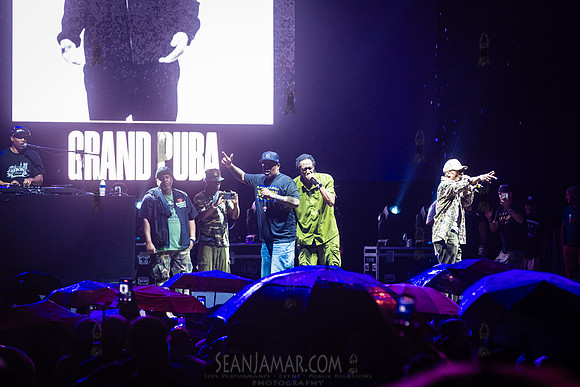 Brand Nubian - NYC SummerStage - UBB 40th Anniversary Celebratio