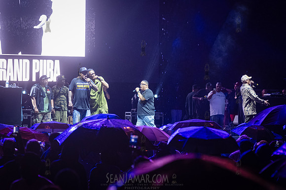 Brand Nubian - NYC SummerStage - UBB 40th Anniversary Celebratio