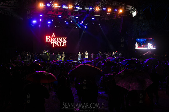 Brand Nubian - NYC SummerStage - UBB 40th Anniversary Celebratio