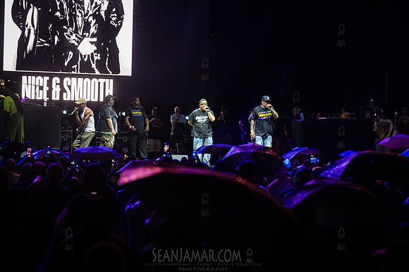 Brand Nubian - NYC SummerStage - UBB 40th Anniversary Celebratio