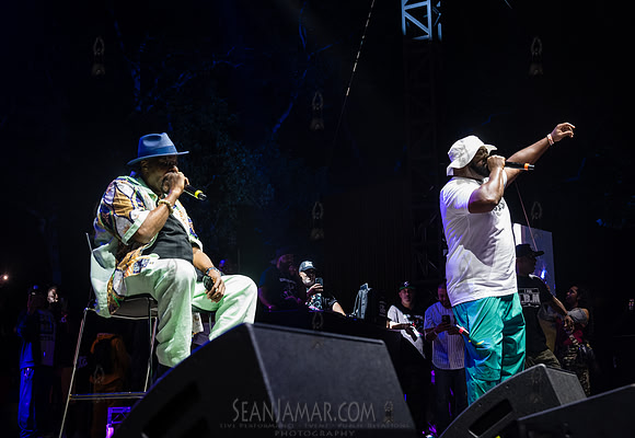 Nice & Smooth - NYC SummerStage - UBB 40th Anniversary Celebrati