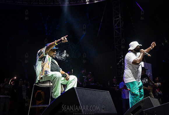 Nice & Smooth - NYC SummerStage - UBB 40th Anniversary Celebrati