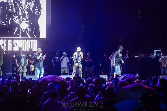 Brand Nubian - NYC SummerStage - UBB 40th Anniversary Celebratio