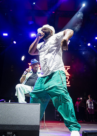 Nice & Smooth - NYC SummerStage - UBB 40th Anniversary Celebrati