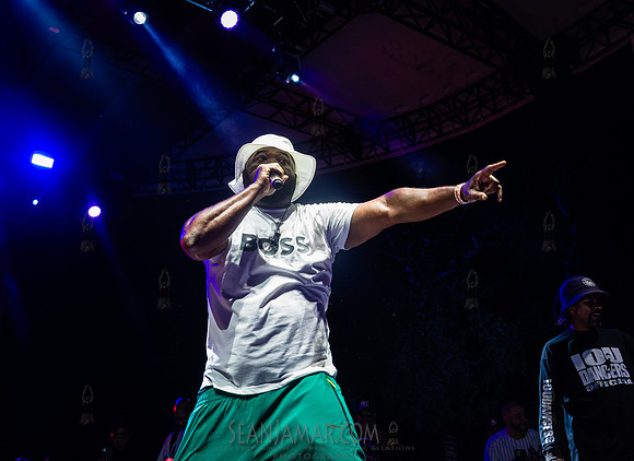Nice & Smooth - NYC SummerStage - UBB 40th Anniversary Celebrati