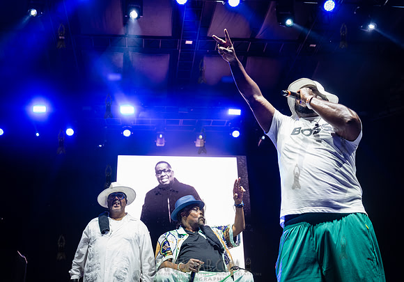 Nice & Smooth - NYC SummerStage - UBB 40th Anniversary Celebrati