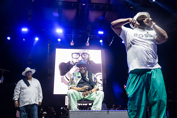 Nice & Smooth - NYC SummerStage - UBB 40th Anniversary Celebrati
