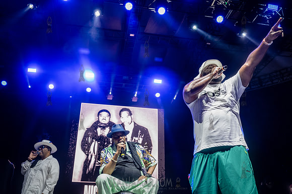 Nice & Smooth - NYC SummerStage - UBB 40th Anniversary Celebrati