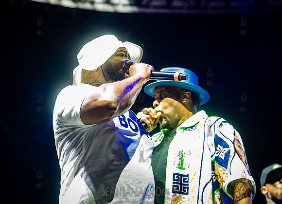 Nice & Smooth - NYC SummerStage - UBB 40th Anniversary Celebrati