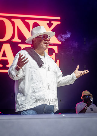 Teddy Ted - NYC SummerStage - UBB 40th Anniversary Celebration -