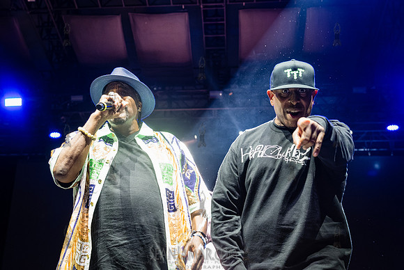 Nice & Smooth - NYC SummerStage - UBB 40th Anniversary Celebrati