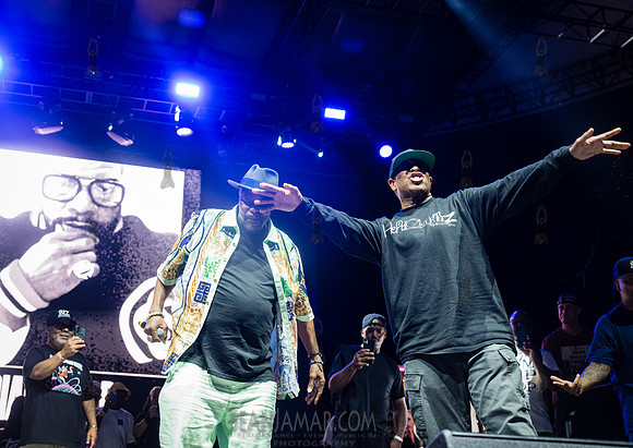Nice & Smooth - NYC SummerStage - UBB 40th Anniversary Celebrati