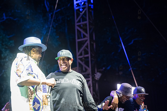 Nice & Smooth - NYC SummerStage - UBB 40th Anniversary Celebrati
