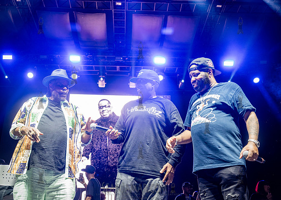 Nice & Smooth - NYC SummerStage - UBB 40th Anniversary Celebrati