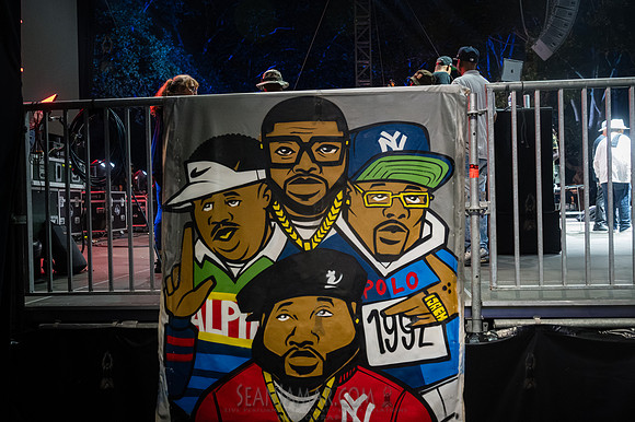 NYC SummerStage - UBB 40th Anniversary Celebration - Rumsey Play