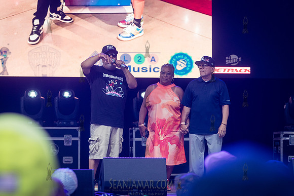 Breakbeat Lou - NYC SummerStage - UBB 40th Anniversary Celebrati