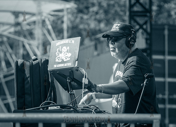 Breakbeat Lou - NYC SummerStage - UBB 40th Anniversary Celebrati