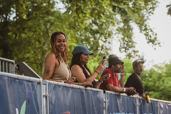NYC SummerStage - UBB 40th Anniversary Celebration - Rumsey Play