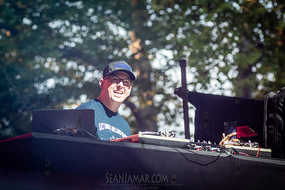 Breakbeat Lou & Alan Shacklock from Babe Ruth  - NYC SummerStage