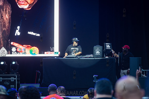 Breakbeat Lou - NYC SummerStage - UBB 40th Anniversary Celebrati