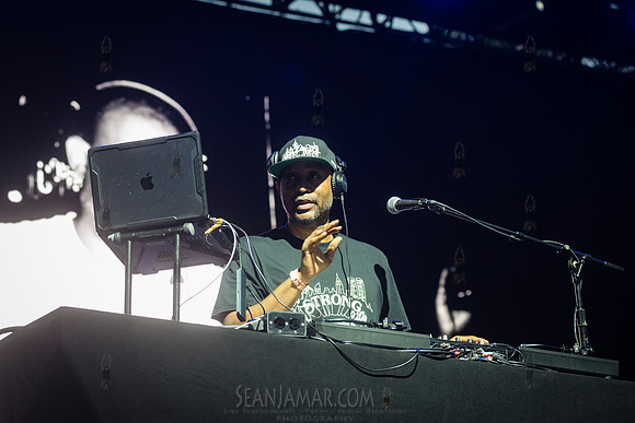DJ Boogie Blind - NYC SummerStage - UBB 40th Anniversary Celebra