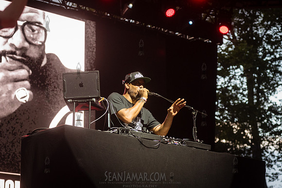 DJ Boogie Blind - NYC SummerStage - UBB 40th Anniversary Celebra