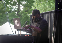 DJ MU - NYC SummerStage - Doug E Fresh + Flunk Flex 2nd Annual H