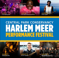 The Grace Young Experience - Harlem Meer Performance Festival - Charles A Dana Discovery Center - NYC - 2026