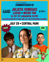 NYC SummerStage - Julieta Venegas - Rumsey Playfield - NYC - 2026