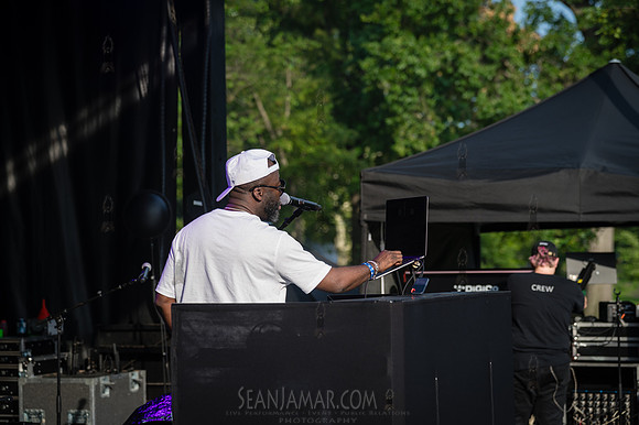 Andy Dosty - NYC SummerStage - GhanaFest - Crotona Park - NYC -