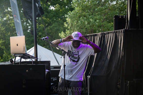 Andy Dosty - NYC SummerStage - GhanaFest - Crotona Park - NYC -