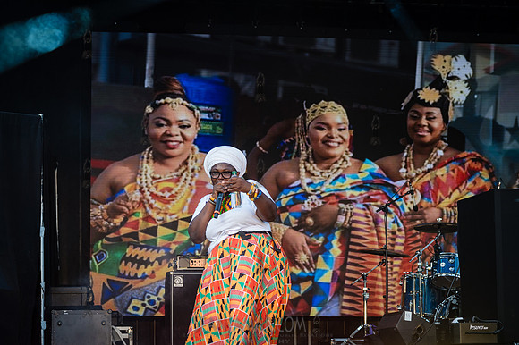 Andy Dosty - NYC SummerStage - GhanaFest - Crotona Park - NYC -