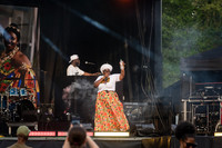 Andy Dosty - NYC SummerStage - GhanaFest - Crotona Park - NYC -