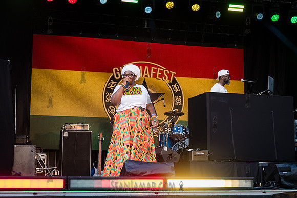 Andy Dosty - NYC SummerStage - GhanaFest - Crotona Park - NYC -