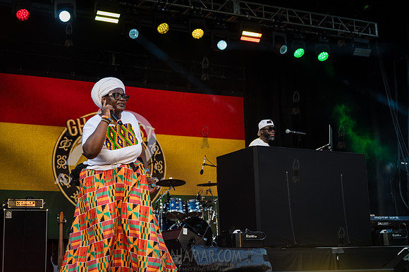Andy Dosty - NYC SummerStage - GhanaFest - Crotona Park - NYC -
