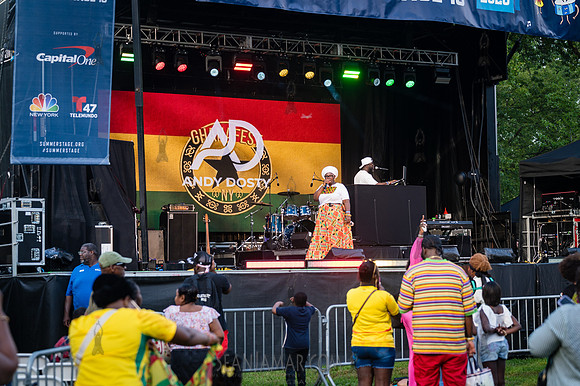 Andy Dosty - NYC SummerStage - GhanaFest - Crotona Park - NYC -