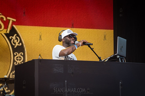 Andy Dosty - NYC SummerStage - GhanaFest - Crotona Park - NYC -