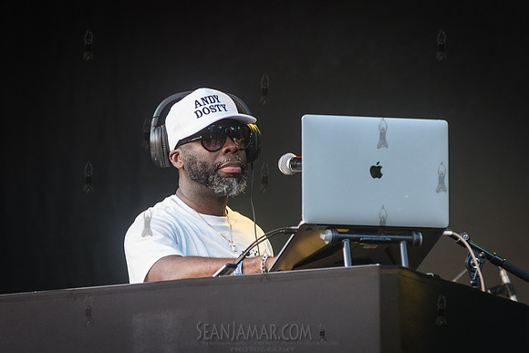 Andy Dosty - NYC SummerStage - GhanaFest - Crotona Park - NYC -