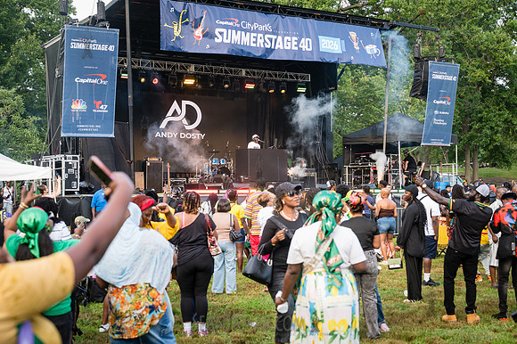 NYC SummerStage - GhanaFest - Crotona Park - NYC - 2026