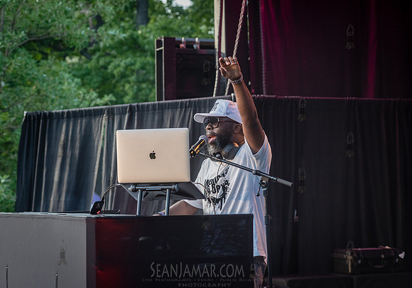 Andy Dosty - NYC SummerStage - GhanaFest - Crotona Park - NYC -