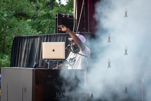 Andy Dosty - NYC SummerStage - GhanaFest - Crotona Park - NYC -
