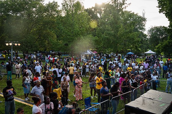 NYC SummerStage - GhanaFest - Crotona Park - NYC - 2026