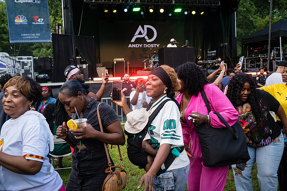 Andy Dosty - NYC SummerStage - GhanaFest - Crotona Park - NYC -