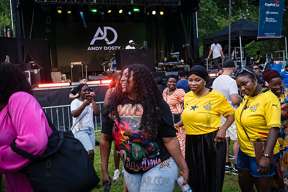 Andy Dosty - NYC SummerStage - GhanaFest - Crotona Park - NYC -