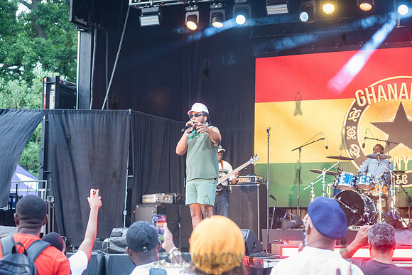 Edem - NYC SummerStage - GhanaFest - Crotona Park - NYC - 2026