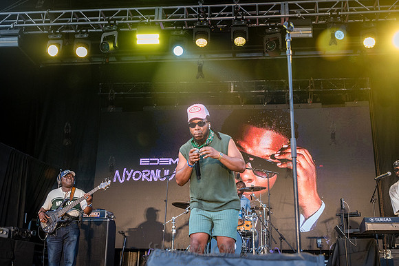 Edem - NYC SummerStage - GhanaFest - Crotona Park - NYC - 2026