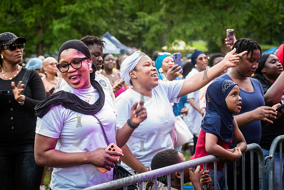 NYC SummerStage - GhanaFest - Crotona Park - NYC - 2026