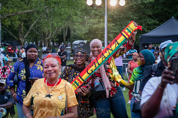 NYC SummerStage - GhanaFest - Crotona Park - NYC - 2026